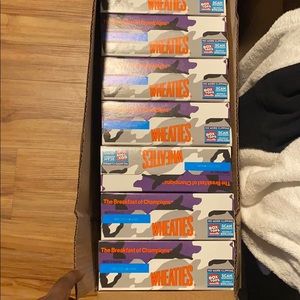 Supreme x Wheaties Cereal